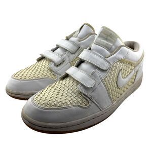 Nike Air Jordan 1 Velcro Woven Premier Men’s Sz 11